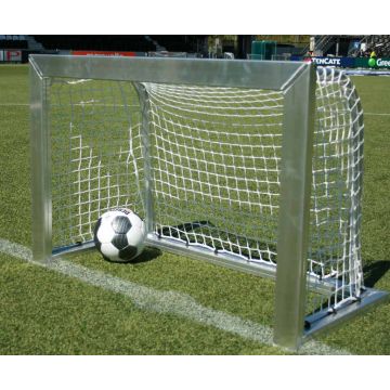 Aluminium Voetbaldoel Basic Junior 120x80x60 cm