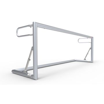 Inklapbaar Aluminium Voetbaldoel 300x100x80 cm