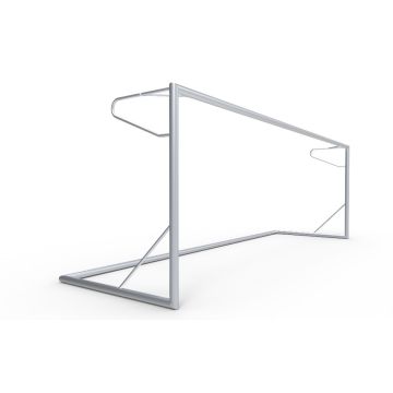 Aluminium Voetbaldoel 600x200x170 cm