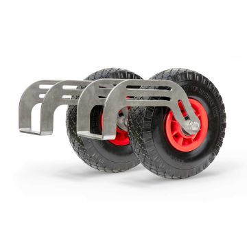 Transportwielen voetbaldoel BK