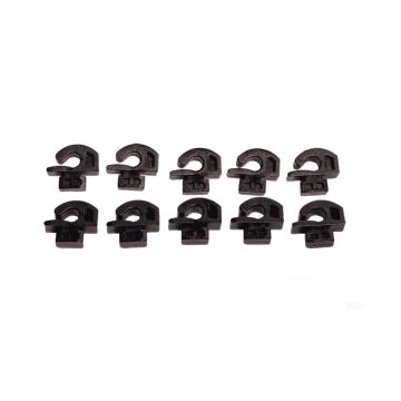 Kunststof nethaak half rond 8mm