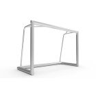 Aluminium Voetbaldoel 180x120x80 cm