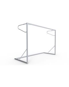 Aluminium Voetbaldoel 300x200x120 cm