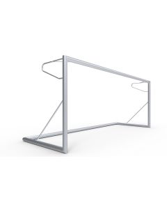 Aluminium Voetbaldoel 500x200x170 cm