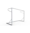 Aluminium Voetbaldoel 300x200x120 cm