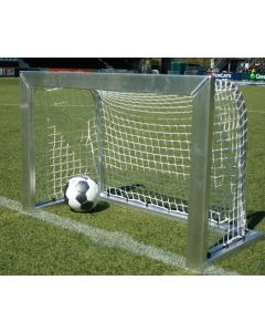 Aluminium Voetbaldoel Basic Junior 120x80x60 cm
