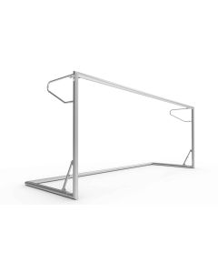 Inklapbaar Aluminium Voetbaldoel 500x200x160 cm