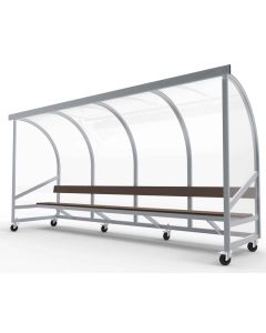 Verplaatsbare Dug-out model C met bank