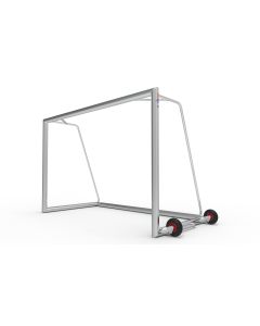 Professioneel Voetbaldoel 300x200x150 cm - Transportwielen aan de zijkant