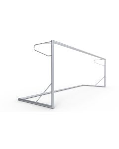 Aluminium Voetbaldoel 600x200x170 cm