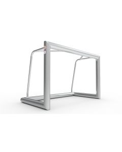 Aluminium Voetbaldoel 120x80x65 cm