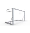 Inklapbaar Aluminium Voetbaldoel 200x120x100 cm
