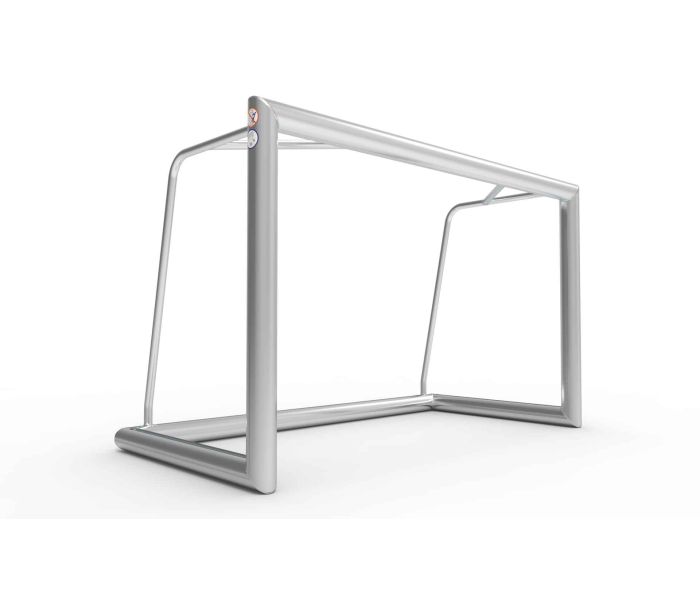 Aluminium Voetbaldoel 160x100x80 cm