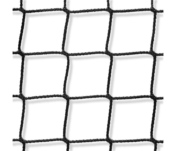 Doelnet Jeugd 2,00 x 1,20 m D model zwart