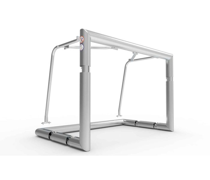 Aluminium Voetbaldoel Demontabel 120x85x65 cm